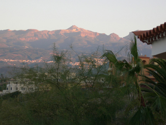 Teide sunset